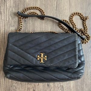Tory Burch small Kira, black leather